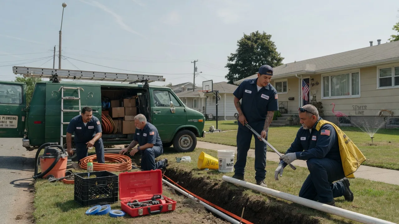 Gas Line Installation in Mantorville, MN near me