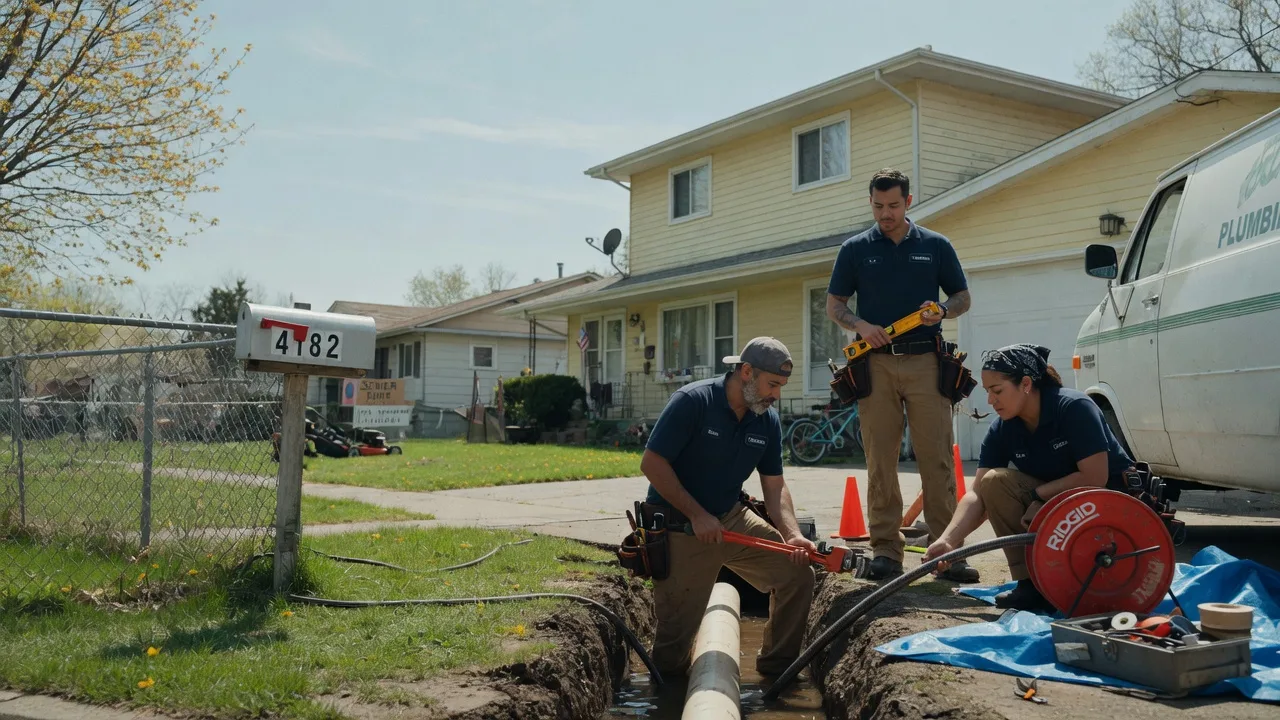 Gas Line Repair in Mantorville, MN near me
